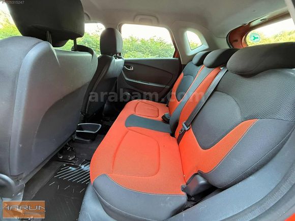 HARUN,DAN 2013+ CAPTUR+TURBO+STARSTOP+KART+GECER+TAKAS OLUR