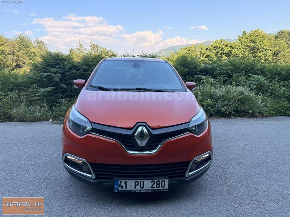 HARUN,DAN 2013+ CAPTUR+TURBO+STARSTOP+KART+GECER+TAKAS OLUR