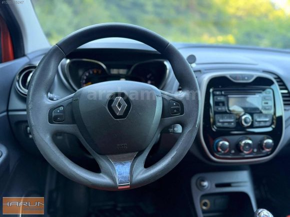HARUN,DAN 2013+ CAPTUR+TURBO+STARSTOP+KART+GECER+TAKAS OLUR