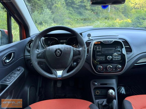 HARUN,DAN 2013+ CAPTUR+TURBO+STARSTOP+KART+GECER+TAKAS OLUR