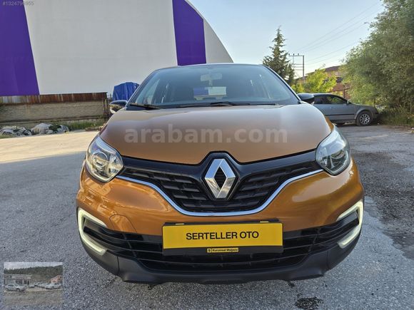 HATASIZ BOYASIZ TRAMERSİZ 2018 RENAULT CAPTURE 55.000 KM ÇİFT RE