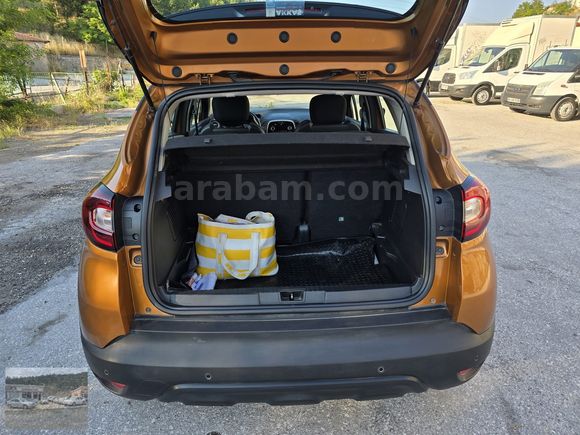 HATASIZ BOYASIZ TRAMERSİZ 2018 RENAULT CAPTURE 55.000 KM ÇİFT RE