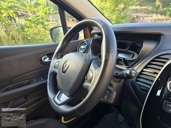 HATASIZ BOYASIZ TRAMERSİZ 2018 RENAULT CAPTURE 55.000 KM ÇİFT RE