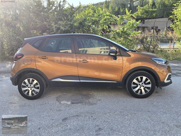 HATASIZ BOYASIZ TRAMERSİZ 2018 RENAULT CAPTURE 55.000 KM ÇİFT RE