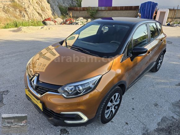 HATASIZ BOYASIZ TRAMERSİZ 2018 RENAULT CAPTURE 55.000 KM ÇİFT RE