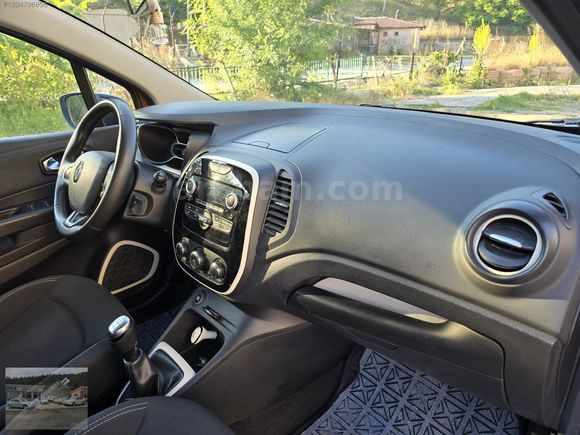 HATASIZ BOYASIZ TRAMERSİZ 2018 RENAULT CAPTURE 55.000 KM ÇİFT RE