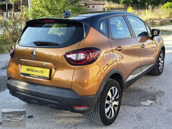 HATASIZ BOYASIZ TRAMERSİZ 2018 RENAULT CAPTURE 55.000 KM ÇİFT RE