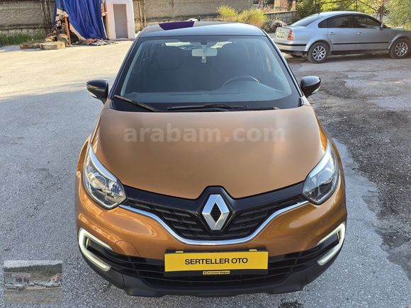HATASIZ BOYASIZ TRAMERSİZ 2018 RENAULT CAPTURE 55.000 KM ÇİFT RE