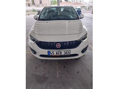 Memurdan Fiat Egea 1.3 Multijet Urban Plus 2019 Model  6.001 km Beyaz