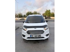 Sahibinden Ford Tourneo Courier 1.5 TDCi Titanium Plus 2022 Model Mersin 96.700 km Beyaz