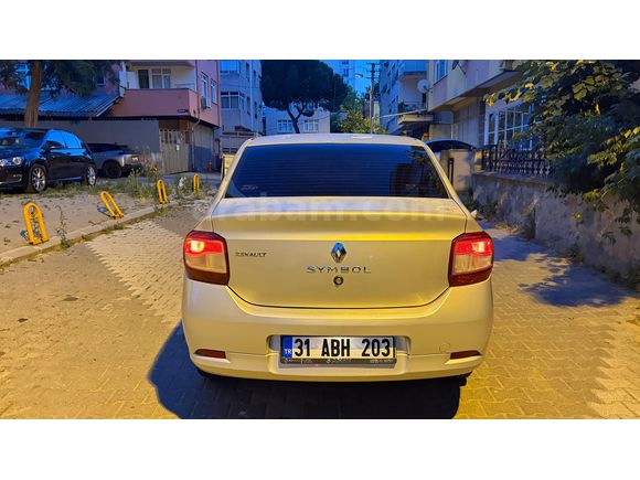 Sadece 159,binde 2016 Symbol 1.5 DCI--MANUEL--DİZEL(90 BEYGİR)