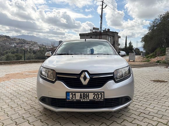 Sadece 159,binde 2016 Symbol 1.5 DCI--MANUEL--DİZEL(90 BEYGİR)