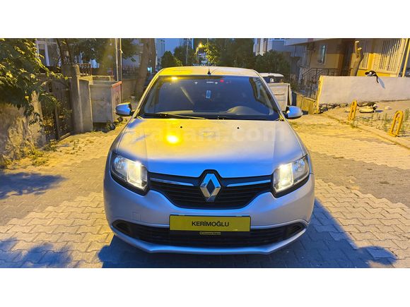 Sadece 159,binde 2016 Symbol 1.5 DCI--MANUEL--DİZEL(90 BEYGİR)