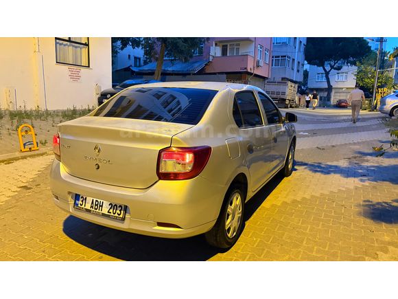 Sadece 159,binde 2016 Symbol 1.5 DCI--MANUEL--DİZEL(90 BEYGİR)