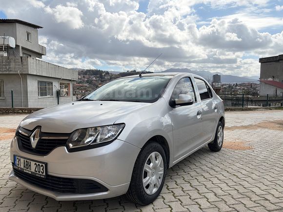 Sadece 159,binde 2016 Symbol 1.5 DCI--MANUEL--DİZEL(90 BEYGİR)