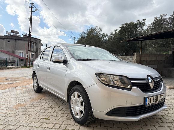 Sadece 159,binde 2016 Symbol 1.5 DCI--MANUEL--DİZEL(90 BEYGİR)