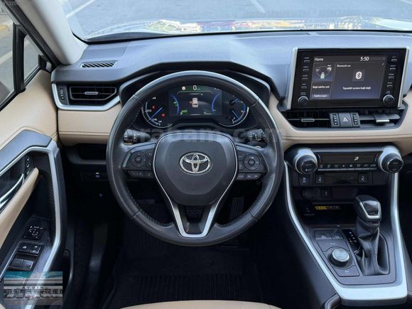BOYASIZ TRAMERSİZ RAV4 HYBRİD