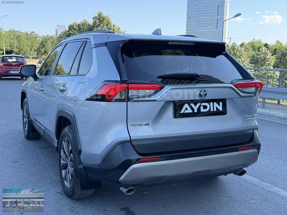 BOYASIZ TRAMERSİZ RAV4 HYBRİD