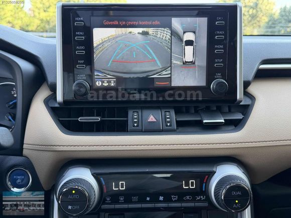 BOYASIZ TRAMERSİZ RAV4 HYBRİD