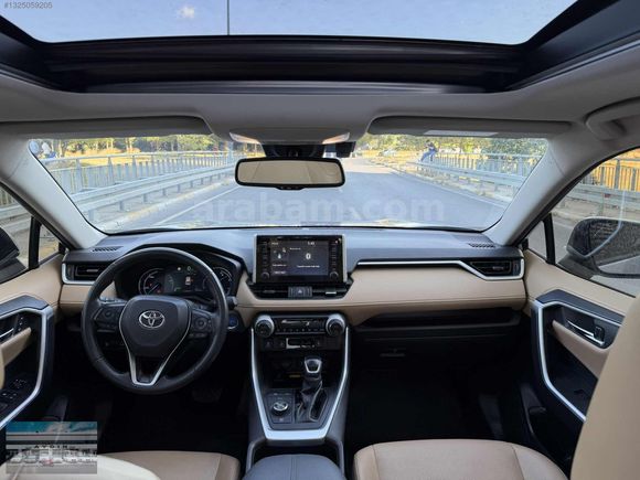 BOYASIZ TRAMERSİZ RAV4 HYBRİD