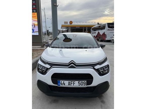 Sahibinden Citroen C3 1.2 PureTech Feel 2023 Model 