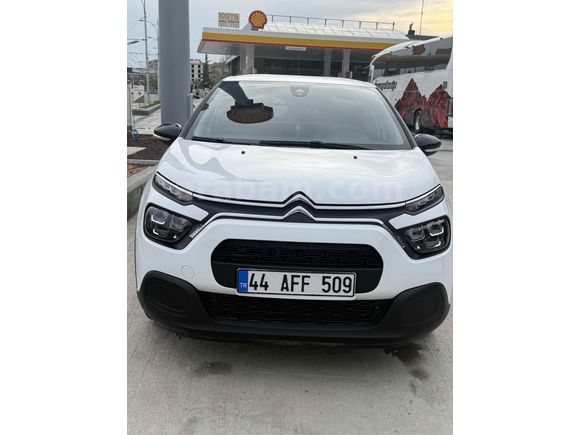 Sahibinden Citroen C3 1.2 PureTech Feel 2023 Model 