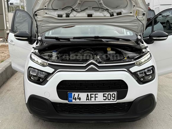 Sahibinden Citroen C3 1.2 PureTech Feel 2023 Model 