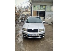 Sahibinden Skoda Fabia 1.4 Classic 2006 Model  280.000 km yeni muayeneli aile aracı alıcısına şimdiden hayırlı olsun ekspertiz fotoğrafları ekte mevcu
