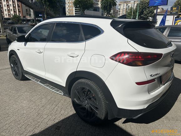 Galeriden Hyundai Tucson 1.6 CRDi N Line Plus 2020 Model İstanbul 103.454 km Beyaz