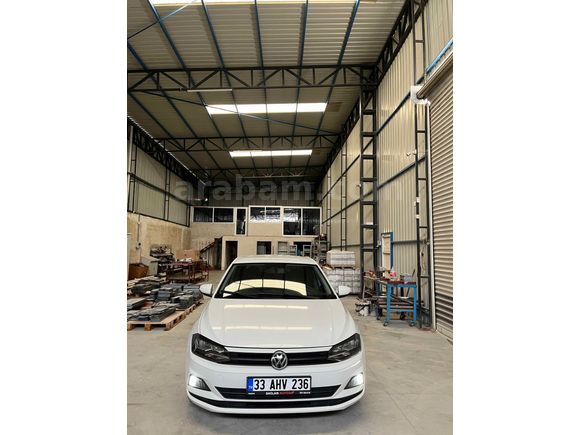 Sahibinden Volkswagen Polo 1.0 Trendline 2018 Model  123.000 km Beyaz