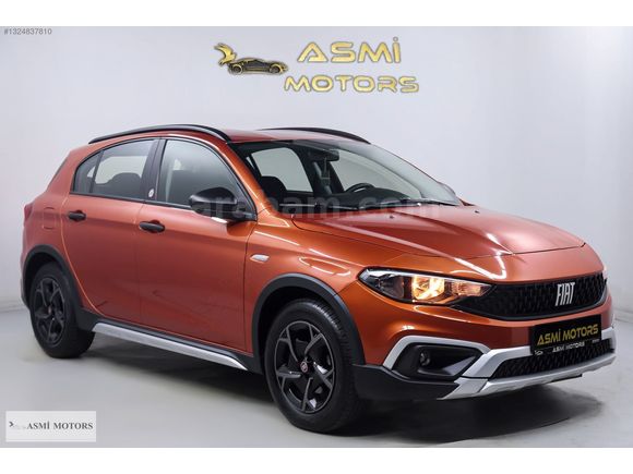 2023 EGEA 1.4 CROSS HATASIZ DEĞİŞENSİZ TRAMERSİZ SERVİS BAKIMLI