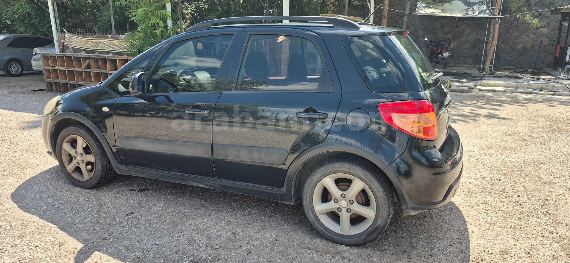 Sahibinden Suzuki SX4 GL 2010 Model Ankara 170.000 km Siyah 6