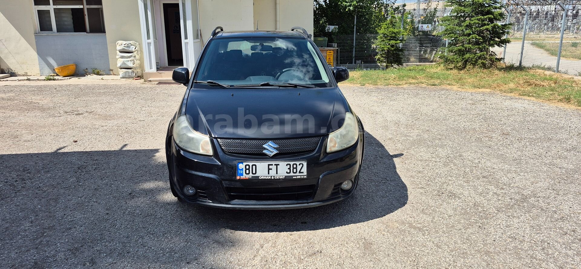 Sahibinden Suzuki SX4 GL 2010 Model Ankara 170.000 km Siyah 3