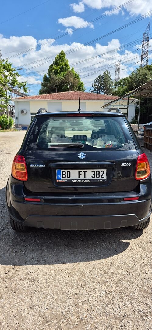 Sahibinden Suzuki SX4 GL 2010 Model Ankara 170.000 km Siyah 4
