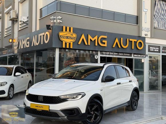 //2021 FİAT EGEA CROSS 1.4 FİRE STREET 127 BİN KM'DE//