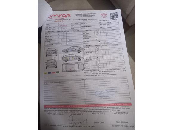 Sahibinden Opel Astra 1.3 CDTI Enjoy 2008 Model İzmir