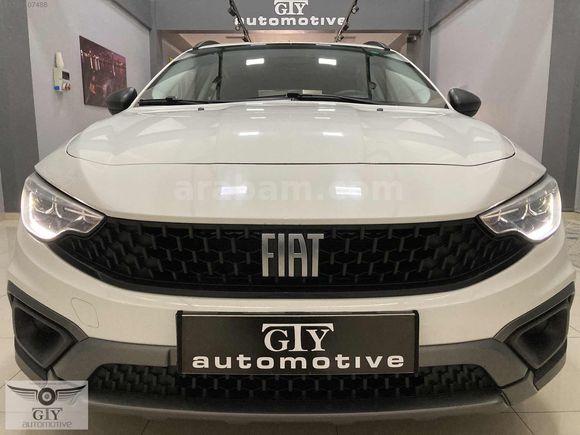 GTY AUTO'dan BOYASIZ EGEA CROSS STREET 1.4FIRE-77.000km...