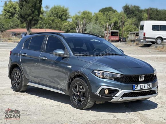 **38.000 KM** BOYASIZ 2023 EGEA CROSS 1.4 FİRE STREET BAKIMLI