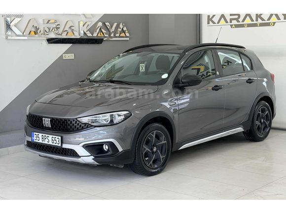 KARAKAYA AUTODAN HATASIZ BOYASIZ HASAR KAYITSIZ EGEA CROSS