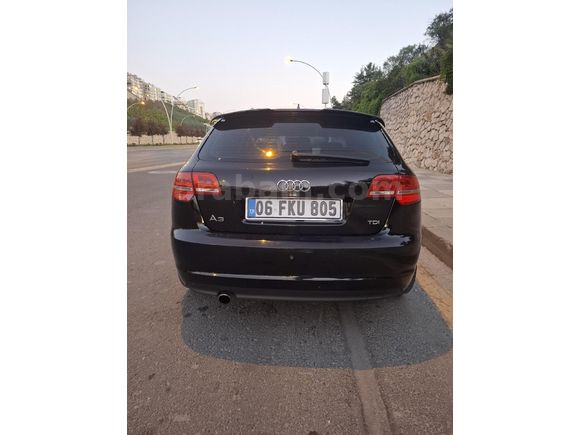 Sahibinden Audi A3 Sportback 1.6 TDI Ambiente 2012 Model