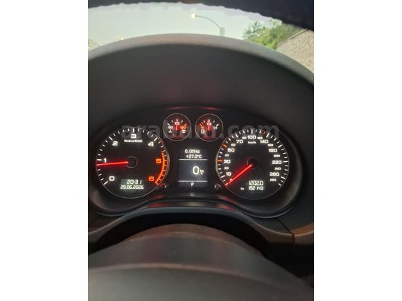 Sahibinden Audi A3 Sportback 1.6 TDI Ambiente 2012 Model