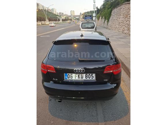 Sahibinden Audi A3 Sportback 1.6 TDI Ambiente 2012 Model