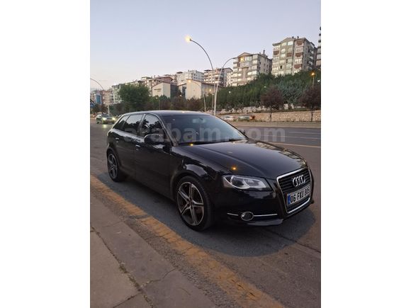 Sahibinden Audi A3 Sportback 1.6 TDI Ambiente 2012 Model