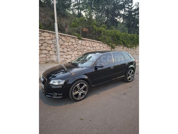 Sahibinden Audi A3 Sportback 1.6 TDI Ambiente 2012 Model