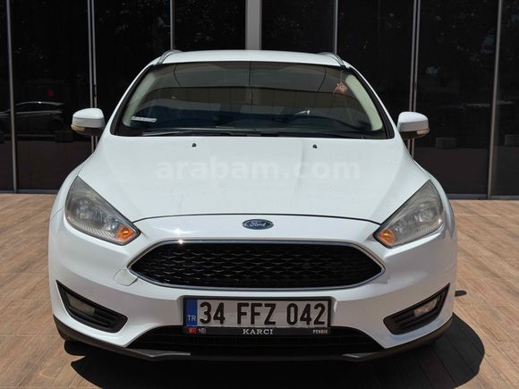 Sahibinden Ford Focus 1.6 TDCi Trend X 2016 Model 