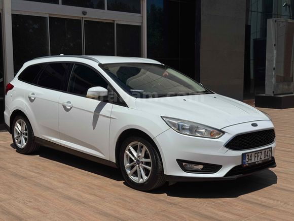 Sahibinden Ford Focus 1.6 TDCi Trend X 2016 Model 