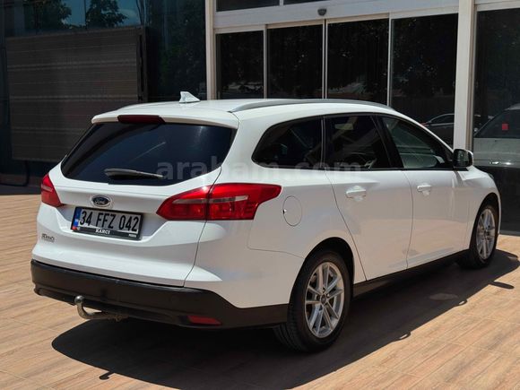 Sahibinden Ford Focus 1.6 TDCi Trend X 2016 Model 
