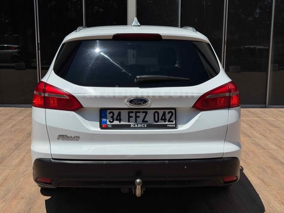 Sahibinden Ford Focus 1.6 TDCi Trend X 2016 Model 