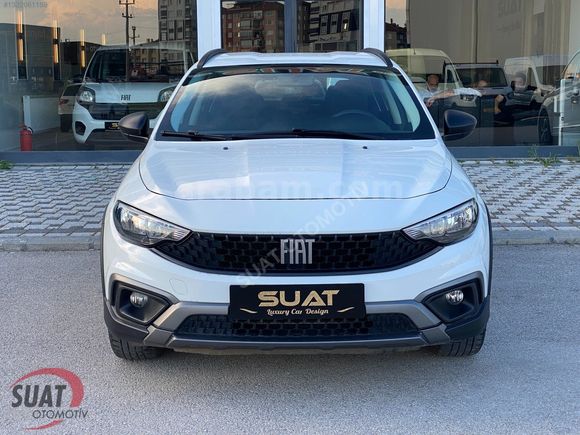 ///SUAT OTOMOTİVDEN 2022 MODEL EGEA CROSS HATSIZ BOYASIZ //