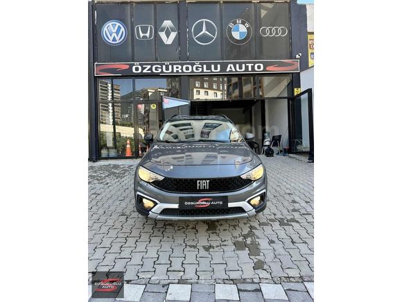 2023 EGEA CROSS 1.4 FİRE STREET ORJ BOYASIZ KAZASIZ 100.YIL